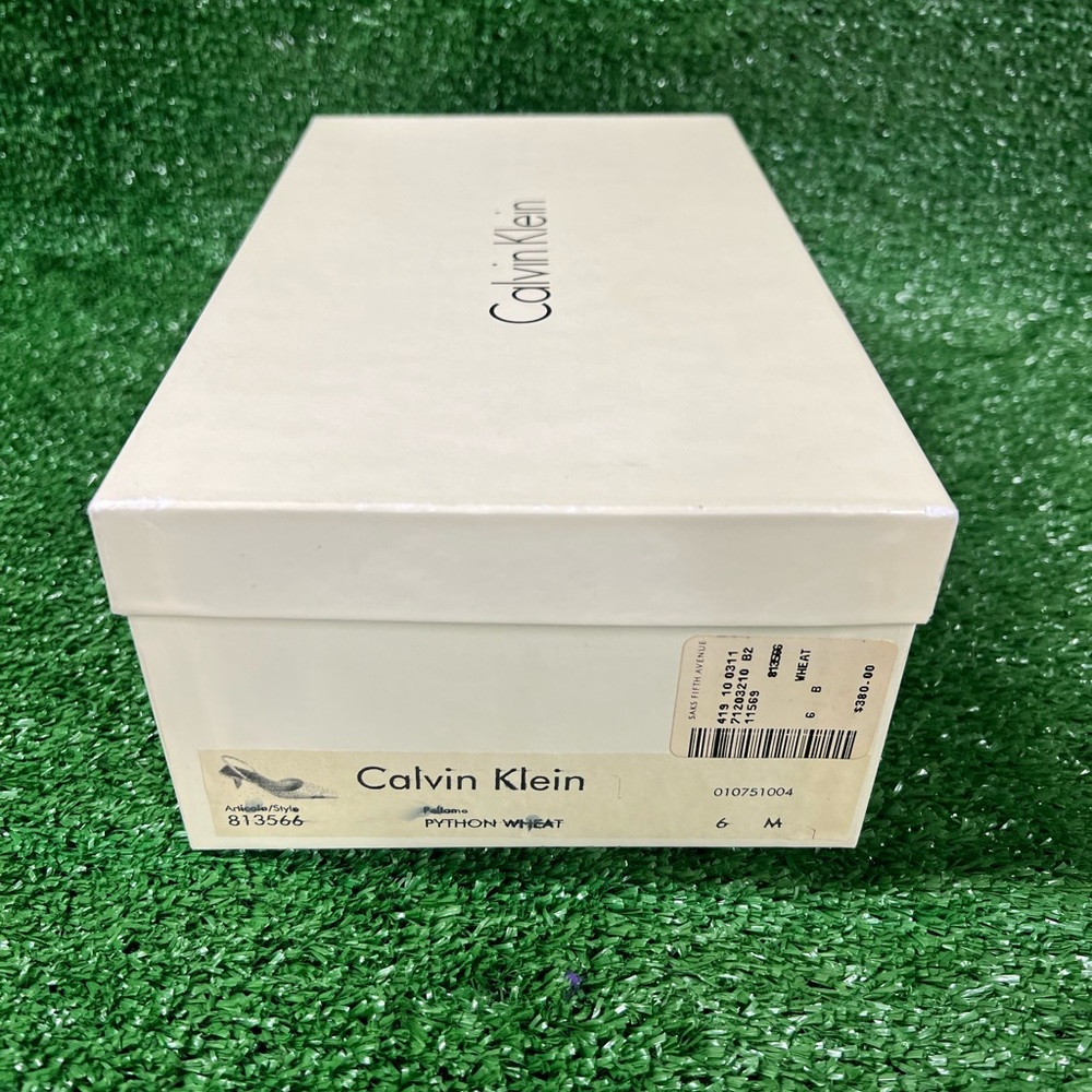 Calvin Klein python shoes - Picture 5 of 5